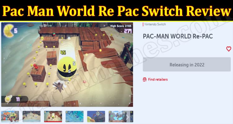 Pac Man World Re Pac Switch Online Product Reviews