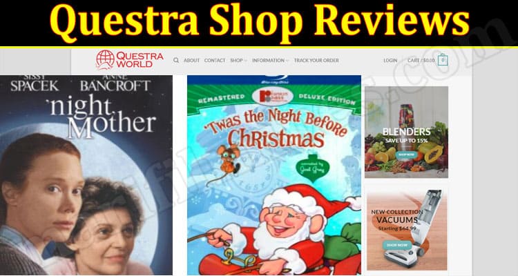 Questra Shop Online Website Reviews