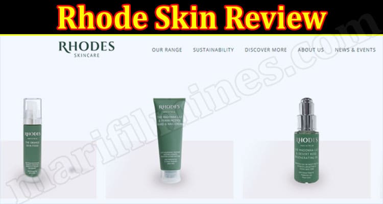 Rhode Skin Online Website Reviews