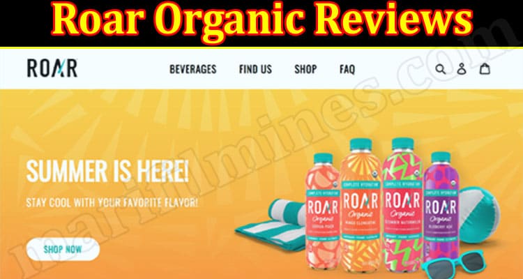 Roar Organic Online Website Reviews