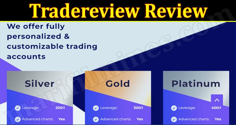 Tradereview Online Website Review