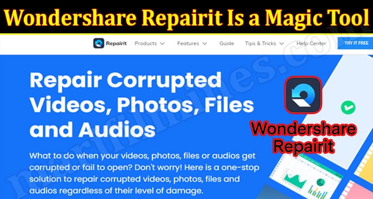 Wondershare Repairit Is a Magic Tool to Fix Pixelated Image