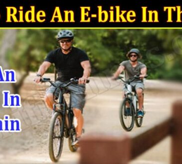 About General Information How to Ride An E-bike In The Rain