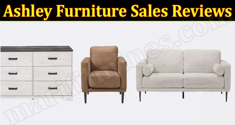 Ashley Furniture Sales Online Website Reviews