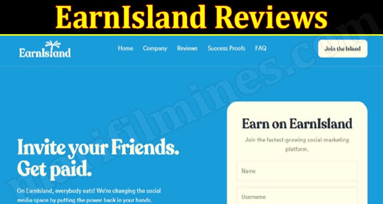 EarnIsland Online Reviews