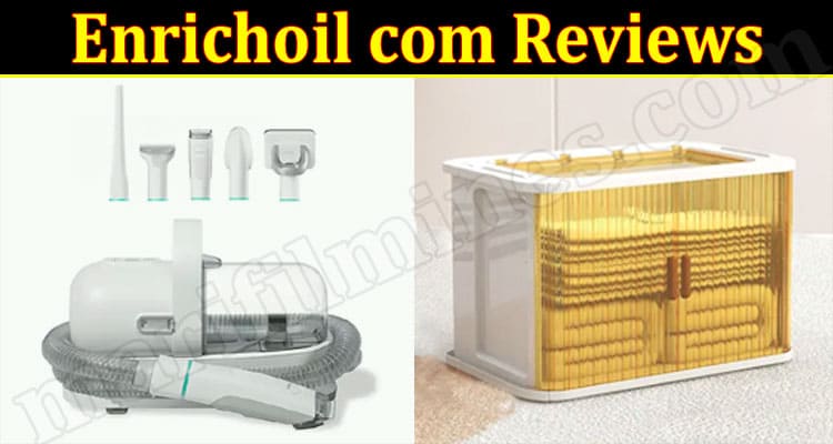 Enrichoil com Online Website Reviews