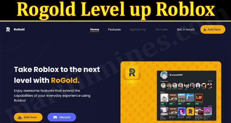 Gaming Tip Rogold Level Up Roblox