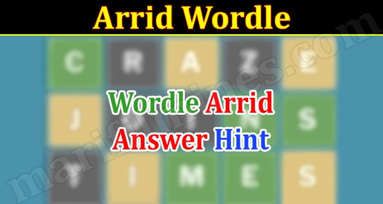 Gaming Tips Arrid Wordl
