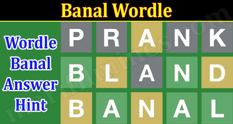 Gaming Tips Banal Wordle