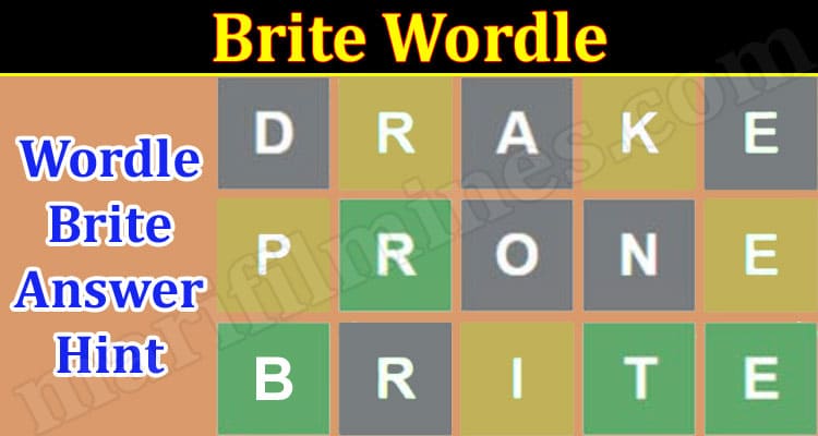 Gaming Tips Brite Wordle