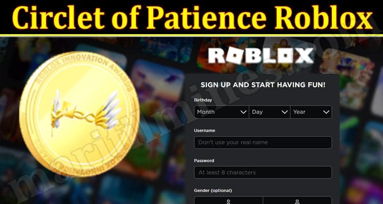 Gaming Tips Circlet of Patience Roblox