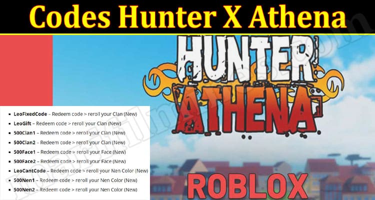 Gaming Tips Codes Hunter X Athena