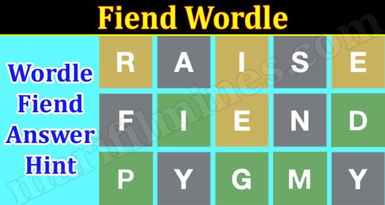 Gaming Tips Fiend Wordle