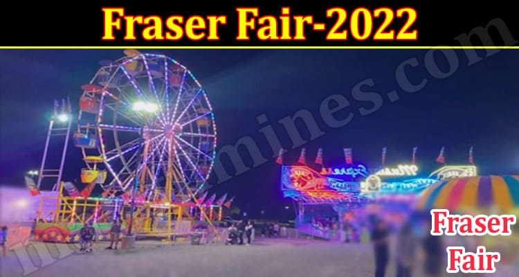 Gaming Tips Fraser Fair 2022