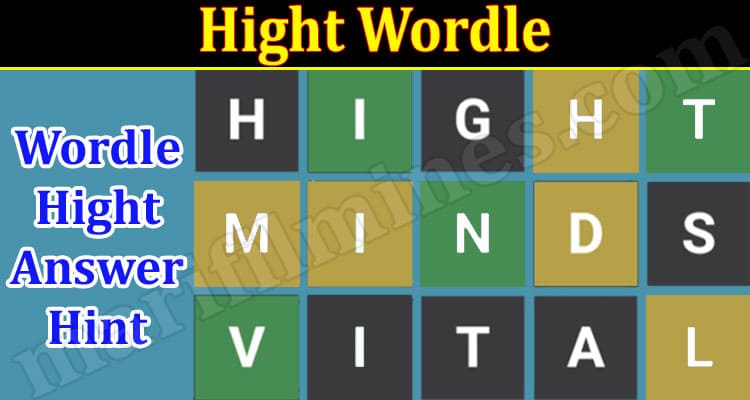 Gaming Tips Hight Wordle