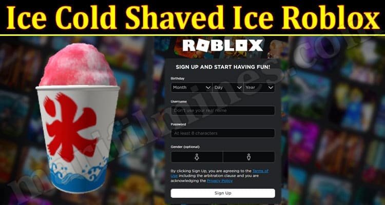 Gaming Tips Ice Cold Shaved Ice Roblox