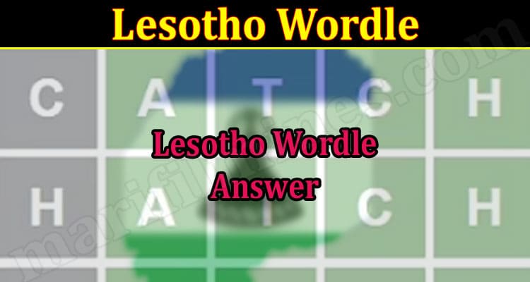 Gaming Tips Lesotho Wordle