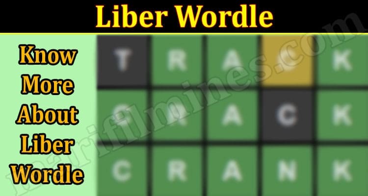 Gaming Tips Liber Wordle