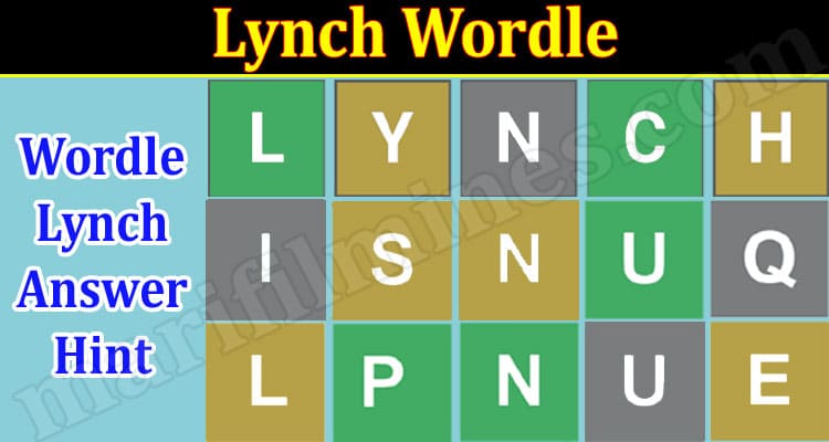 Gaming Tips Lynch Wordle