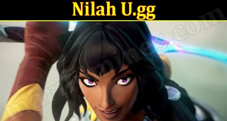 Gaming Tips Nilah U.gg