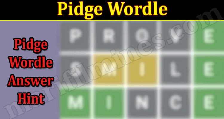 Gaming Tips Pidge Wordle
