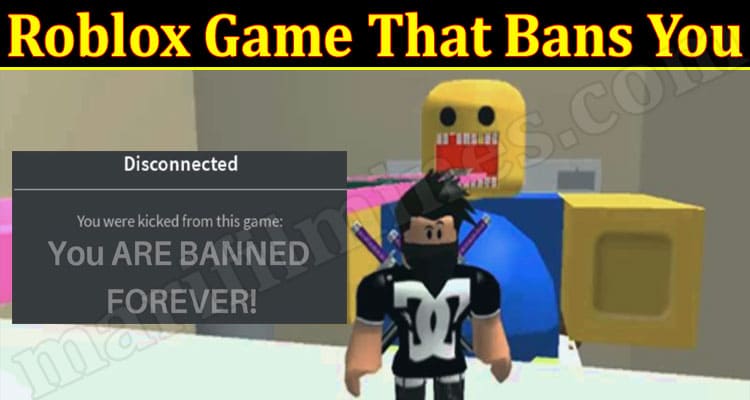 Gaming Tips Roblox Game That Bans You