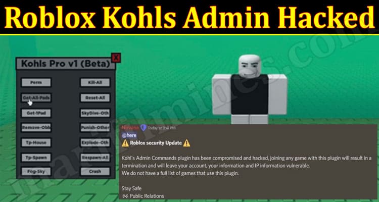 Gaming Tips Roblox Kohls Admin Hacked