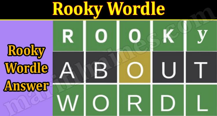 Gaming Tips Rooky Wordle