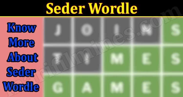 Gaming Tips Seder Wordle