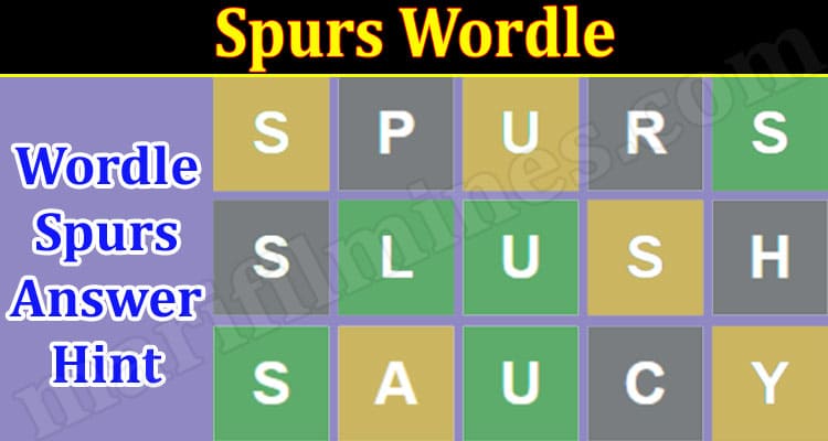 Gaming Tips Spurs Wordle
