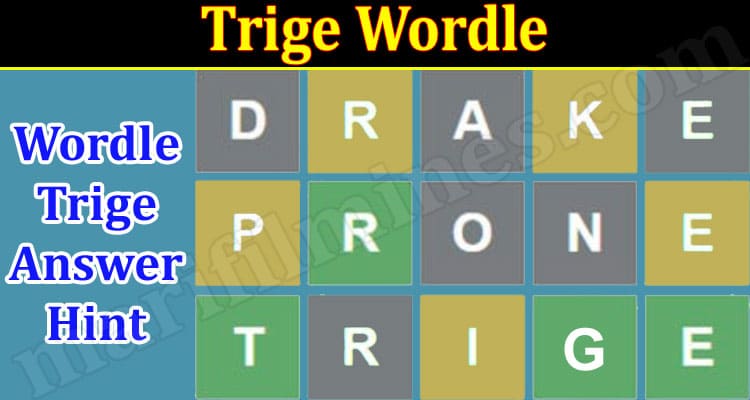 Gaming Tips Trige Wordle