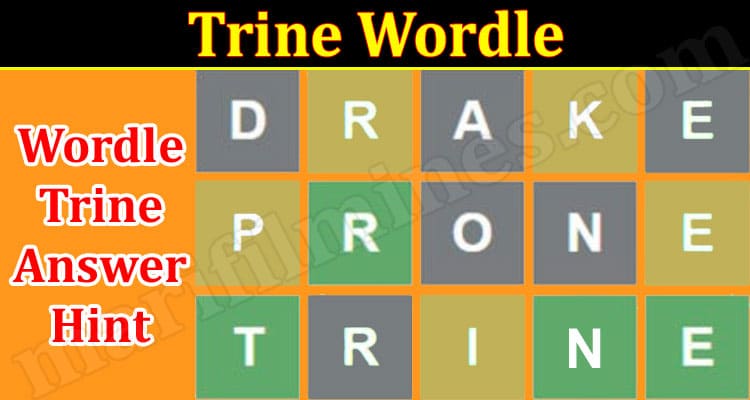Gaming Tips Trine Wordle