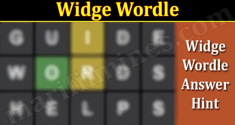 Gaming Tips Widge Wordle