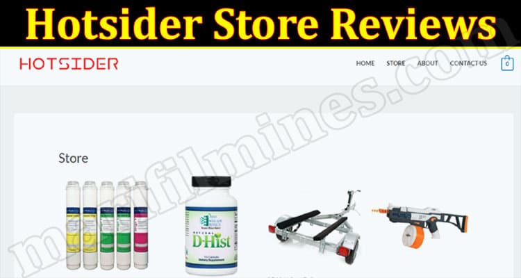 Hotsider Store Online Website Reviews