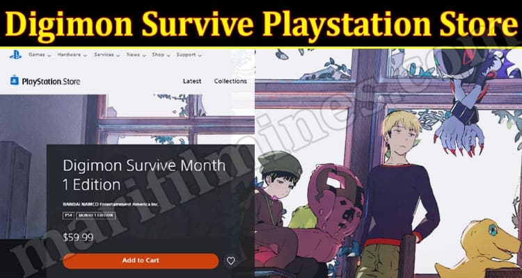 Latest News Digimon Survive Playstation Store