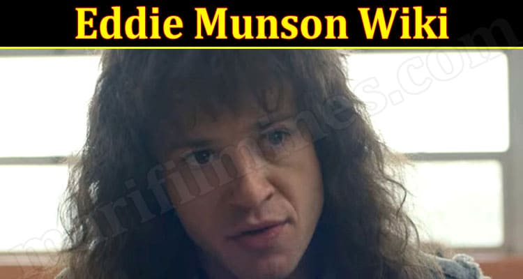 Latest News Eddie Munson Wiki
