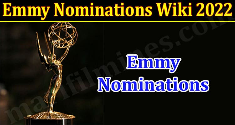 Latest News Emmy Nominations Wiki 2022