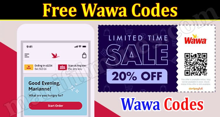 Latest News Free Wawa Codes