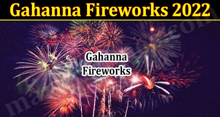 Latest News Gahanna Fireworks 2022