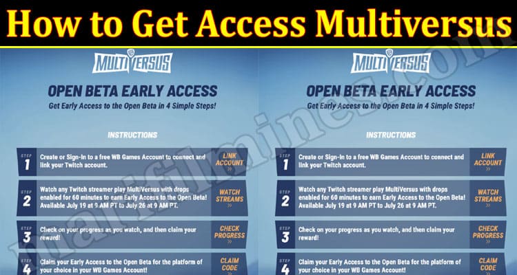 Latest News How to Get Access Multiversus