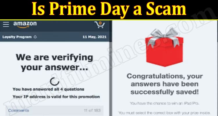 Latest News Is Prime Day a Scam