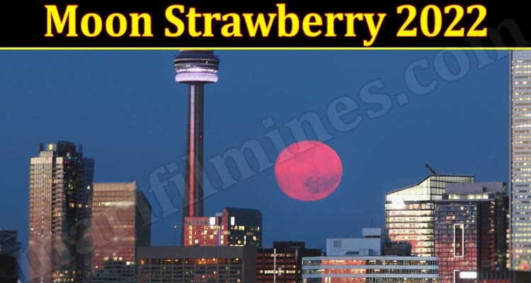 Latest News Moon Strawberry 2022