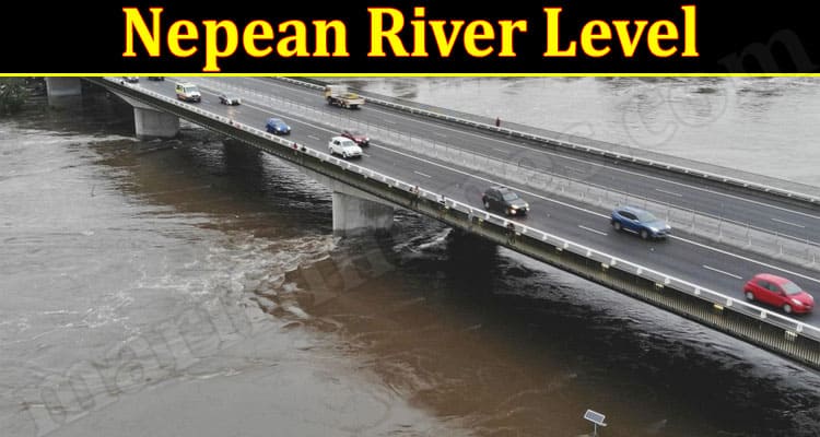 Latest News Nepean River Level