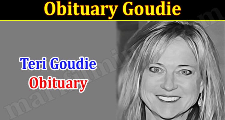 Latest News Obituary Goudie