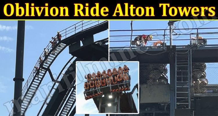 Latest News Oblivion Ride Alton Towers