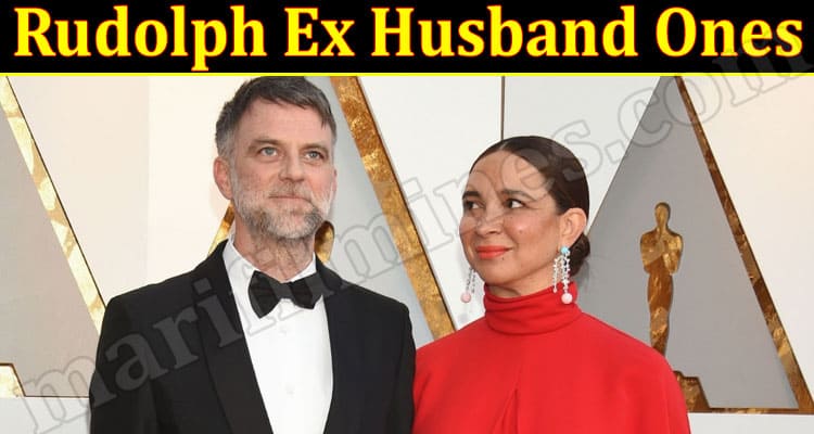 Latest News Rudolph Ex Husband Ones