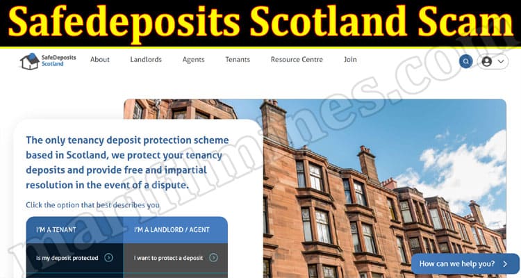 Latest News Safedeposits Scotland Scam