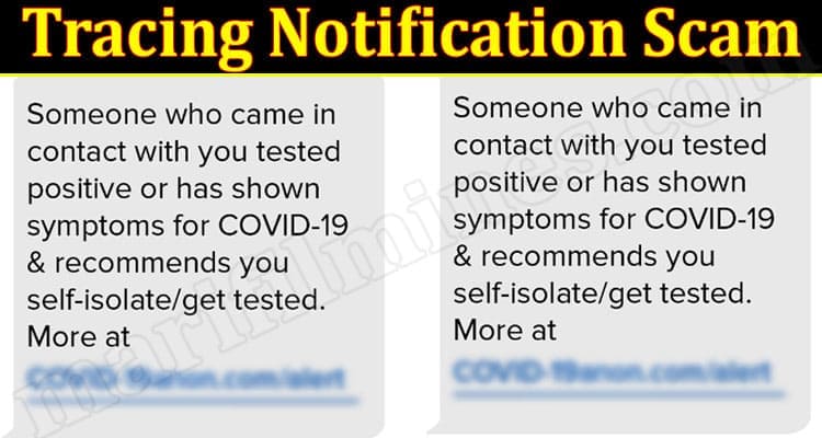 Latest News Tracing Notification Scam
