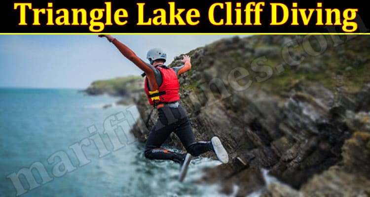 Latest News Triangle lake cliff diving