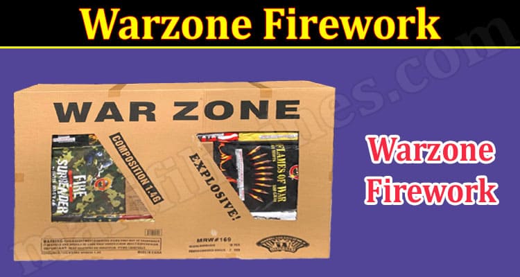 Latest News Warzone Firework